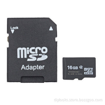 16GB High Speed Class 4 microSD(TF) Memory Card from Sandisk OEM (100% Real Capacity)